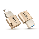 Memoria USB Adata 16GB UC350 USB 3.1 Tipo C - OTG Flash Drive Gold AUC350-16G-CGD